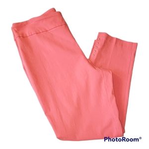 Roz & Ali Capri Pants, Size 14
